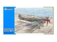 SH48102 Special Hobby Истребитель Supermarine Seafire Mk.II "Torch & Avalanche" (1:48)