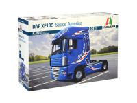 3933 Italeri Грузовой тягач DAF XF105 Space America (1:24)