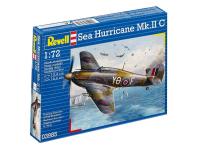 03985 Revell Британский истребитель Sea Hurricane Mk.II C (1:72)