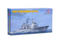 82502 HobbyBoss Корабль USS Vincennes CG-49 (1:1250)