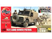 A50121 Airfix Британский патрульный автомобиль Land Rover 1:48