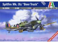 2696 Italeri Британский истребитель Supermarine Spitfire Ixc "Beer Truck" (1:48)