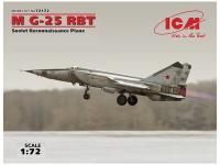 72172 ICM М&G-25 РБТ, Советский самолет-разведчик (1:72)