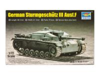 07259 Trumpeter Немецкая САУ Sturmgeschütz III Ausf. F (1:72)