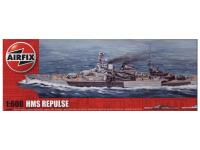 A06206 Airfix Корабль HMS Repulse 1:600