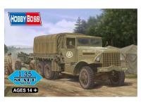 83802 Hobby Boss Грузовик US White 666 Cargo (Мягкий верх) (1:35)