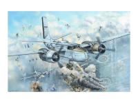 83213 Hobby Boss Американский бомбардировщик A-26B Invader (1:32)