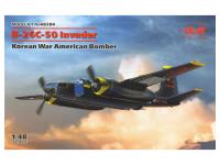 48284 ICM Американский бомбардировщик B-26С-50 Invader (война в Корее) (1:48)