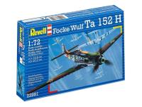 03981 Revell Немецкий истребитель Focke Wulf Ta 152 H (1:72)