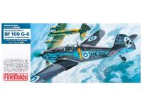 FL14 FineMolds Немецкий истребитель Messerschmitt Bf109 G-6 "Suomen ilmavoimat" (1:72)