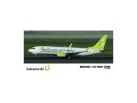 10740 Hasegawa Пассажирский самолет JAL Express B737-801 (1:200)