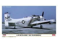 02262 Hasegawa Набор из двух штурмовиков A-1H Skyraider "USS Ticonderoga" (1:72)