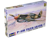 15209 Revell Американский истребитель P-40B Tiger Shark (1:48)