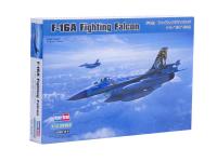 80272 HobbyBoss Истребитель F-16A Fighting Falcon (1:72)