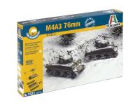 7521 Italeri Танк М4А3 76mm (1:72)