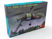 41002 MiniArt Немецкий вертолет Fl 282 V-16 Kolibri (1:35)