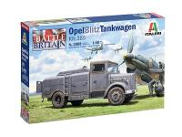 2808 Italeri Топливозаправщик Opel Blitz Kfz385 Tankwagen (1:48)