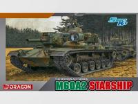 3562 Dragon Американский средний танк M60A2 "Starship" с алюминевым стволом (1:35)