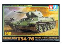 32515 Tamiya Советский танк Т-34/76, образца 1941г. (1:48)