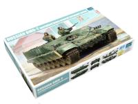 09549 Trumpeter Российская тяжелая боевая машина огнеметчиков БМО-Т (1:35)