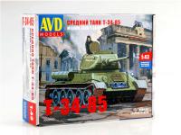 3008 AVD Models Советский средний танк 34-85 (1:43)