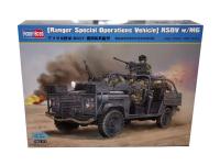 82450 HobbyBoss Армейский внедорожник U.S. Army RSOV Machine Gun (1:35)