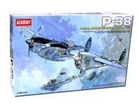 12282 Academy Самолет P-38E/J/L (1:48)