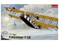 Rod014 Roden Британский гидросамолет Felixstowe F.2A LATE VERSION (1:72)