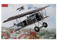 Rod603 Roden Легкий скоростной истребитель Fokker D.VI WWI (1:32)