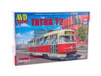 4069 AVD Models Трамвай TATRA T2 (1:43)