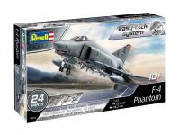 03651 Revell Американский истребитель-бомбардировщик F-4E Phantom (1:72)