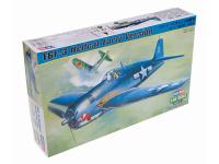 80338 Hobby Boss Американский истребитель Grumman F6F-3 Hellcat Early Version (1:48)