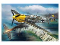 81809 HobbyBoss Истребитель Messerschmitt Bf109E, Sept, 1940 (1:18)