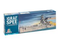 502 Italeri Тяжелый крейсер Admiral Graf Spee (1:720)