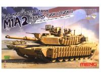 TS-026 Meng Американский ОБТ M1A2 Abrams TUSK I/TUSK II SEP (1:35)