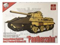 UA35015 Modelcollect Немецкий средний танк E-50 с орудием 10.5 cm L/52 “Panther III Ausf.F" (1:35)