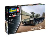 03287 Revell Средний танк M48 A2CG (1:35)