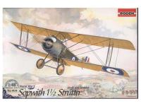 Rod404 Roden Британский многоцелевой самолёт Sopwith 1 1⁄2 Strutter (1:48)