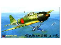 19123 Hasegawa Японский истребитель A6M5 Zero Type 52 (zeke) (1:48)