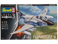 03941 Revell Самолет F-4J Phantom US Navy (1:72)