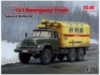 35518 ICM Z&L-131 Аварийная служба, Советский автомобиль (1:35)