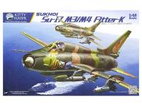 KH80144 Kitty Hawk Истребитель-бомбардировщик Сухой Су-17M3/M4 (1:48)