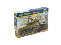 6502 Italeri Танк M24 Chaffi (1:35)