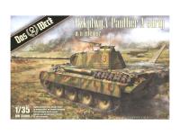 DW35009 Das Werk Немецкий танк Pz.Kpfw.V Sd.Kfz. 171 Panther Ausf. A (1:35)