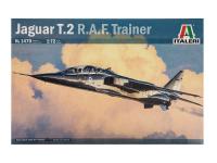 1470 Italeri Истребитель-бомбардировщик Jaguar T.2 R.A.F. Trainer (1:72)