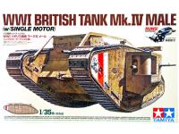 30057 Tamiya Английский танк Mk.IV Male (1:35)