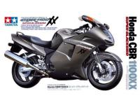 14070 Tamiya Мотоцикл Honda CBR 1100XX S. Blackbird (1:12)