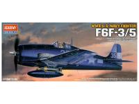 12481 Academy Самолет F6F-3/5 HellCat (1:72)