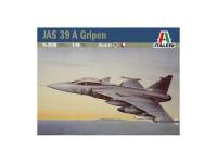 2638 Italeri Шведский истребитель-бомбардировщик JAS 39A Gripen (1:48)