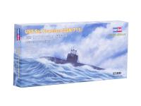 87015 HobbyBoss Подводная лодка USS San Francisco SSN-711 (1:700)